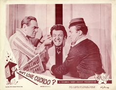 AIN'T LOVE CUCKOO lobbycard